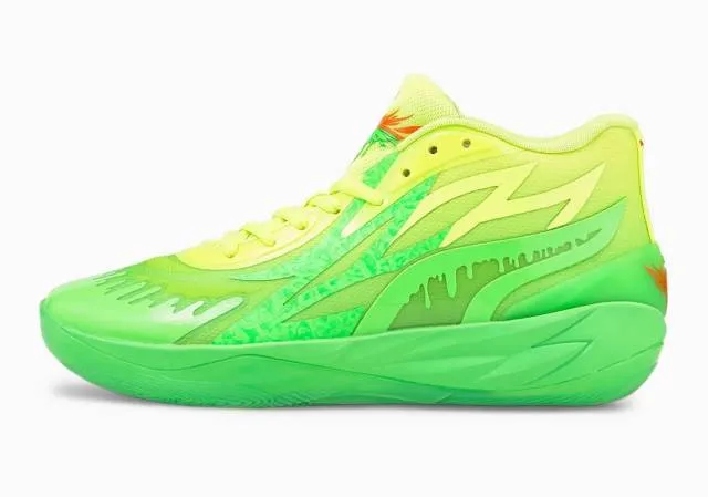 Nickelodeon x puma mb.02 slime