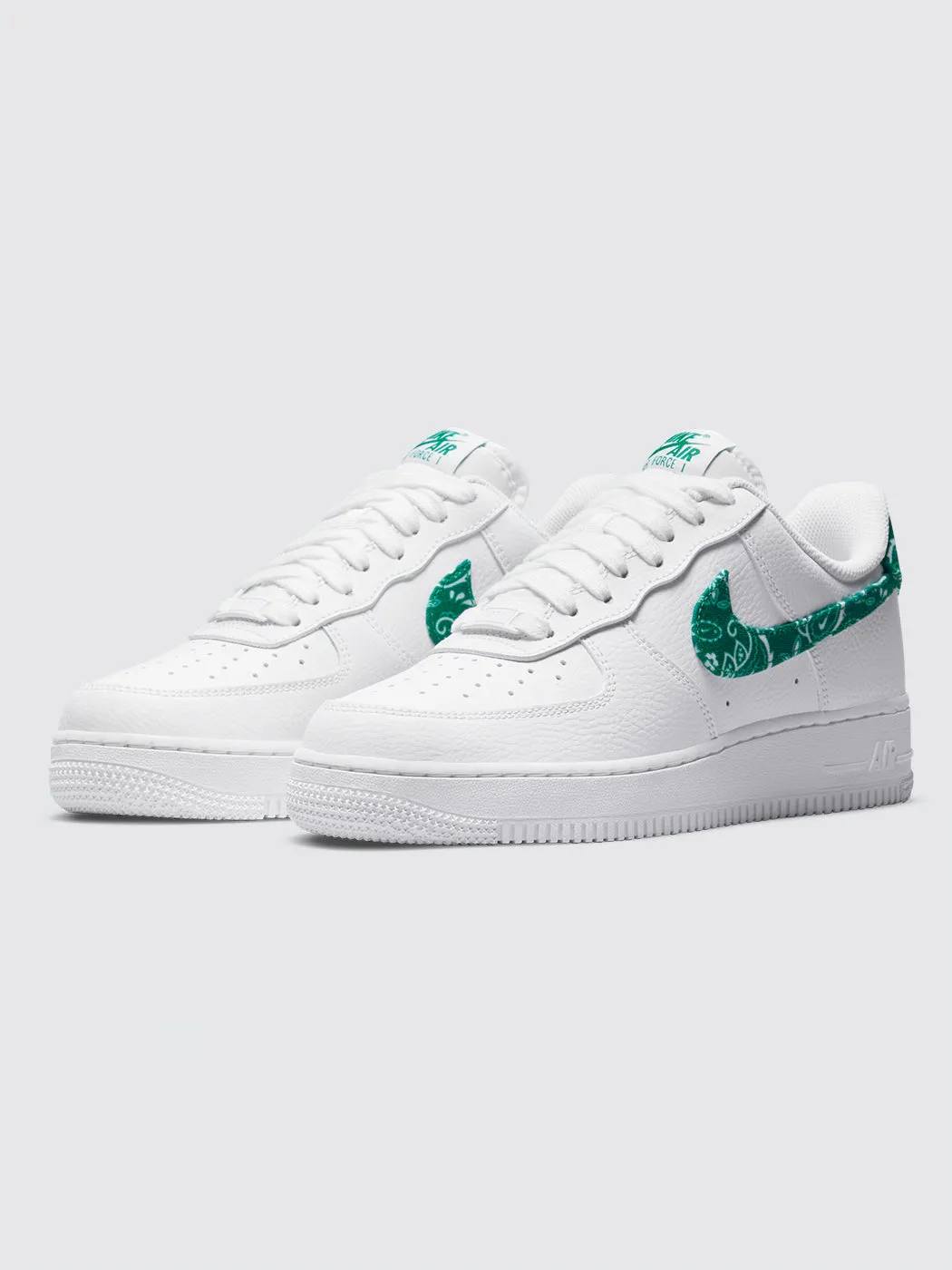 Nike Air Force 1 '07 Essential - White/Malachite-White-White