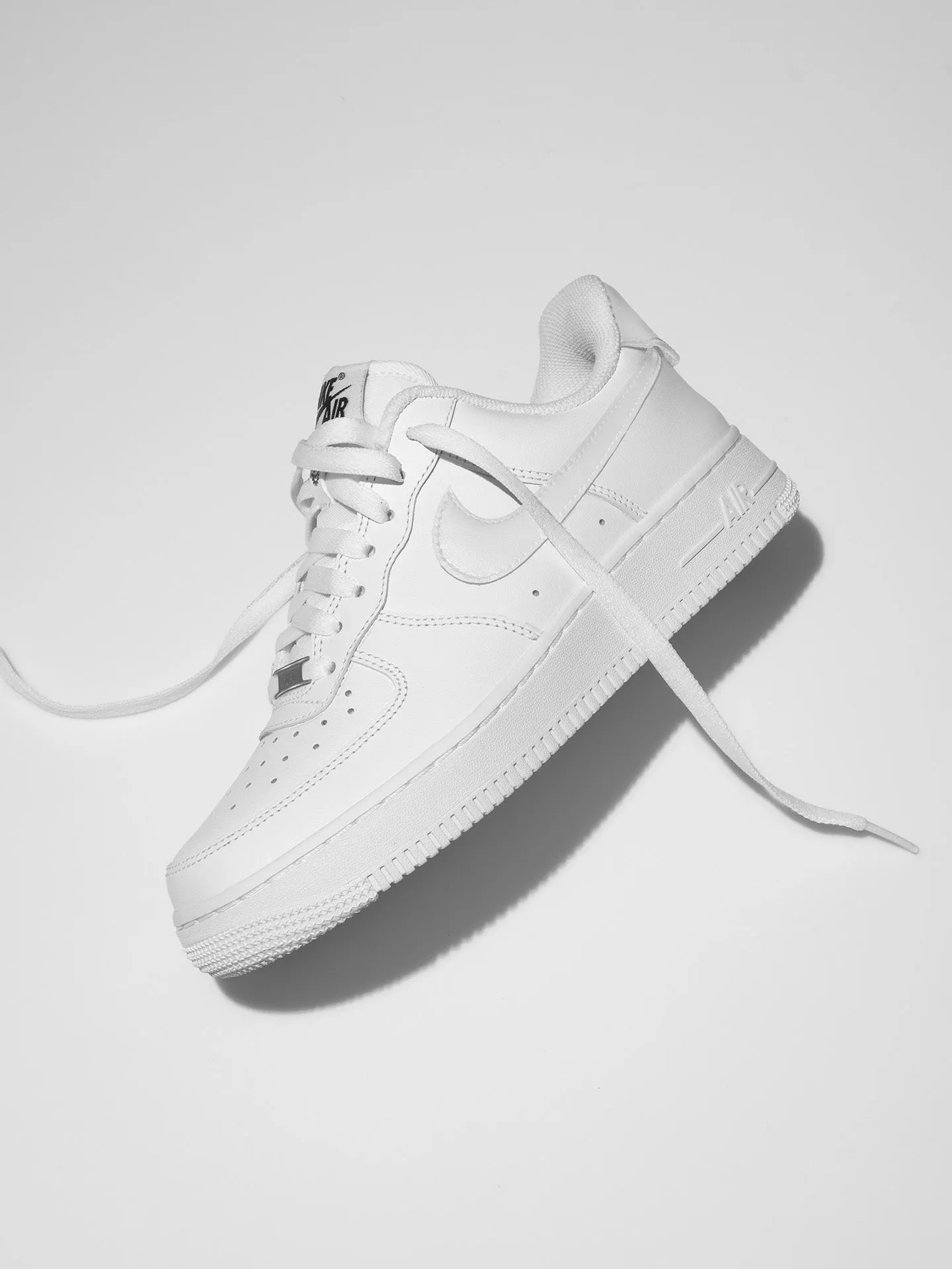 Nike Air Force 1 '07 Flyease - WHITE/WHITE-WHITE