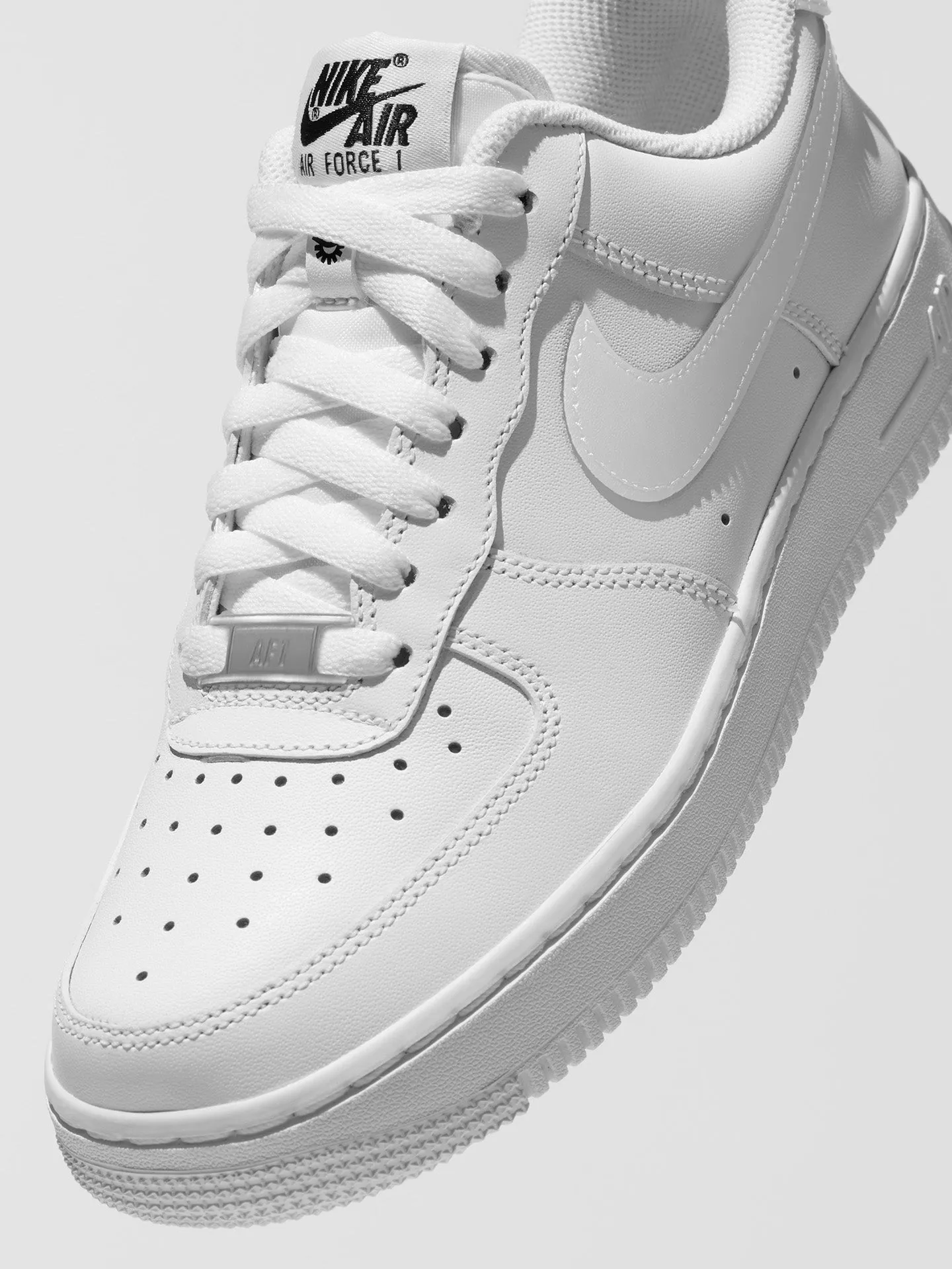 Nike Air Force 1 '07 Flyease - WHITE/WHITE-WHITE