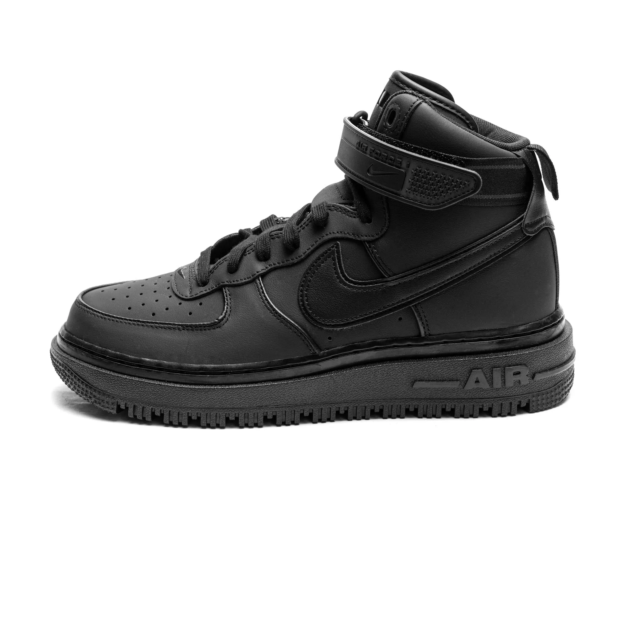 Nike Air Force 1 Boot 'Triple Black'