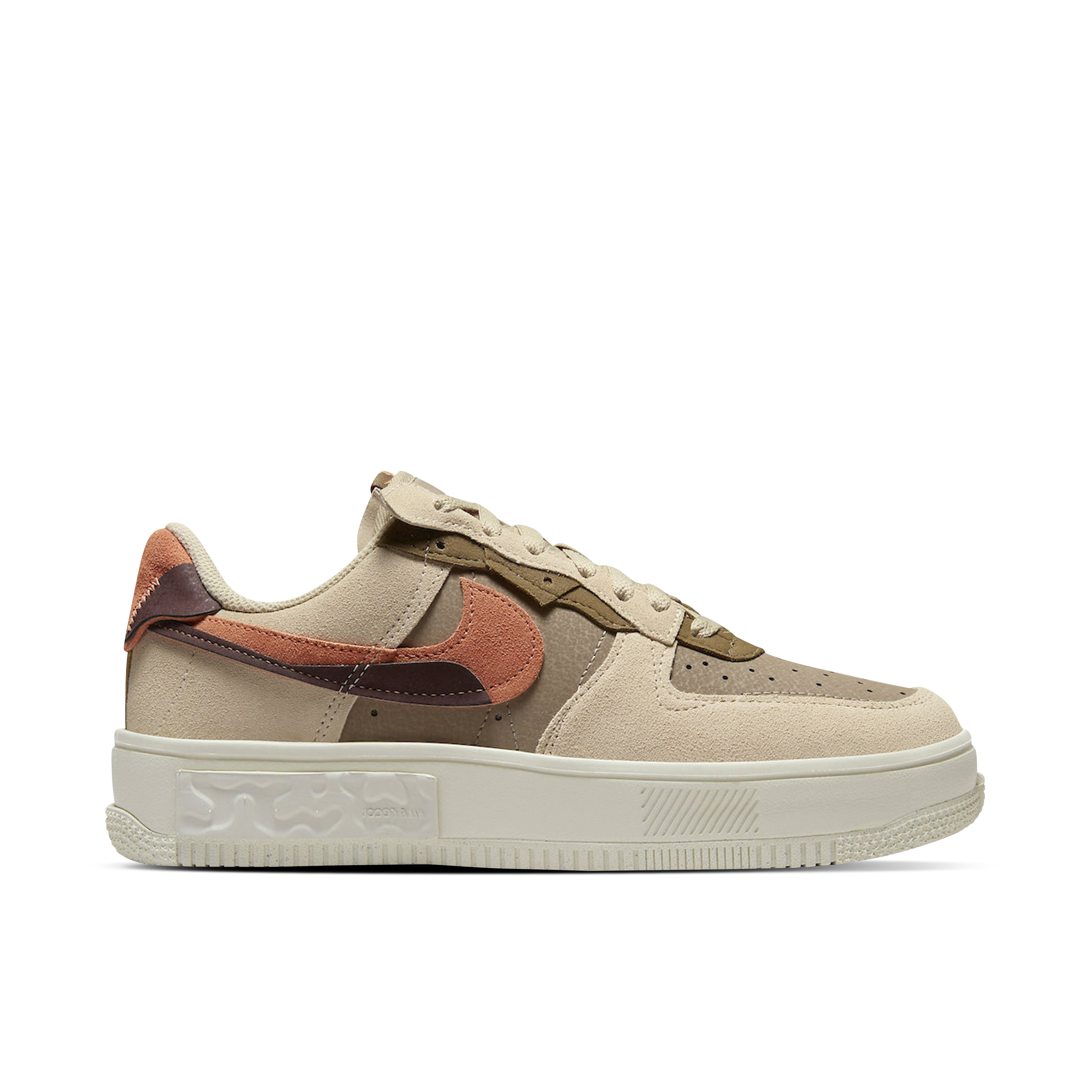 Nike Air Force 1 Fontanka Madder Root Womens | DR0150-200 | Laced