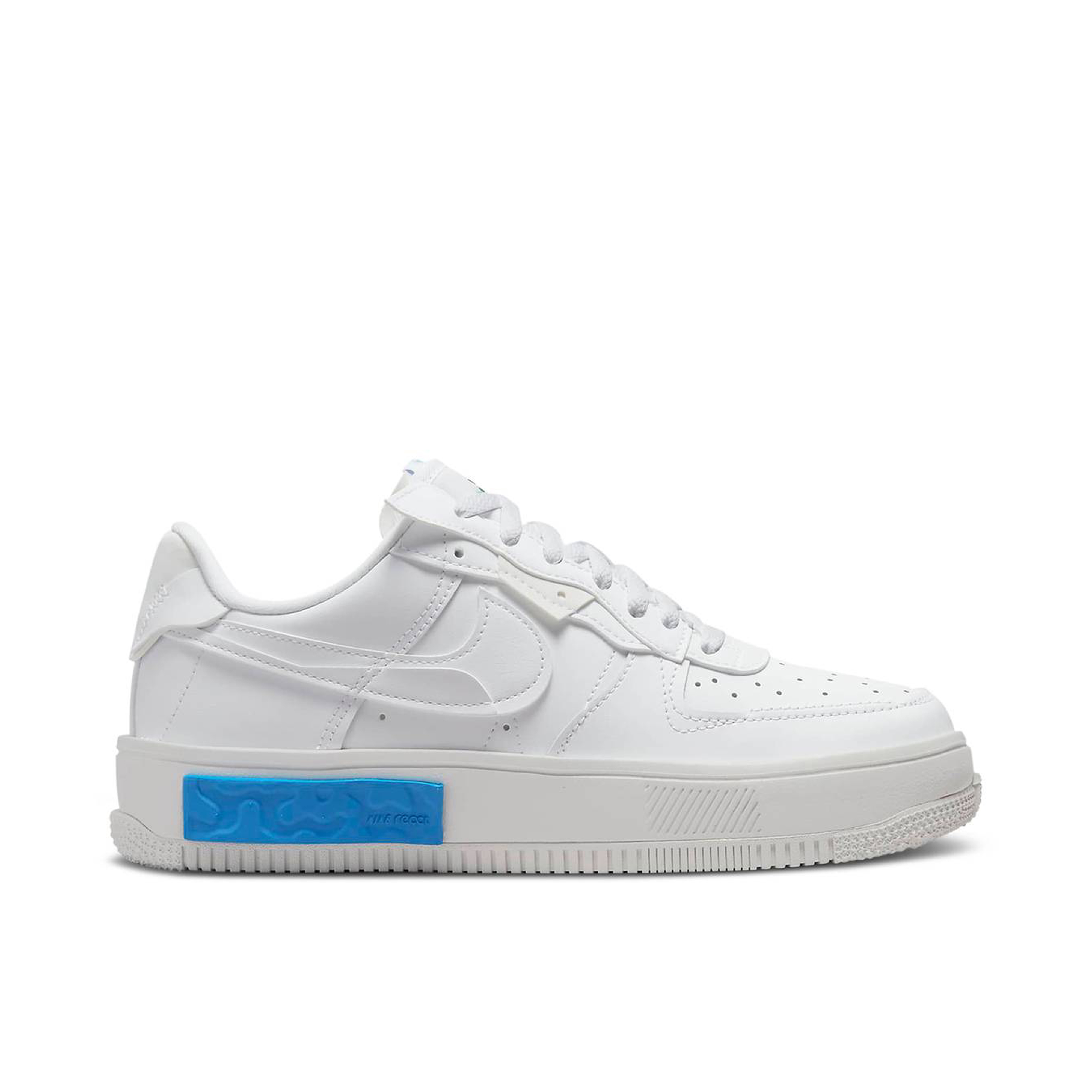 Nike Air Force 1 Low Fontanka White Blue Womens | DH1290-101 | Laced