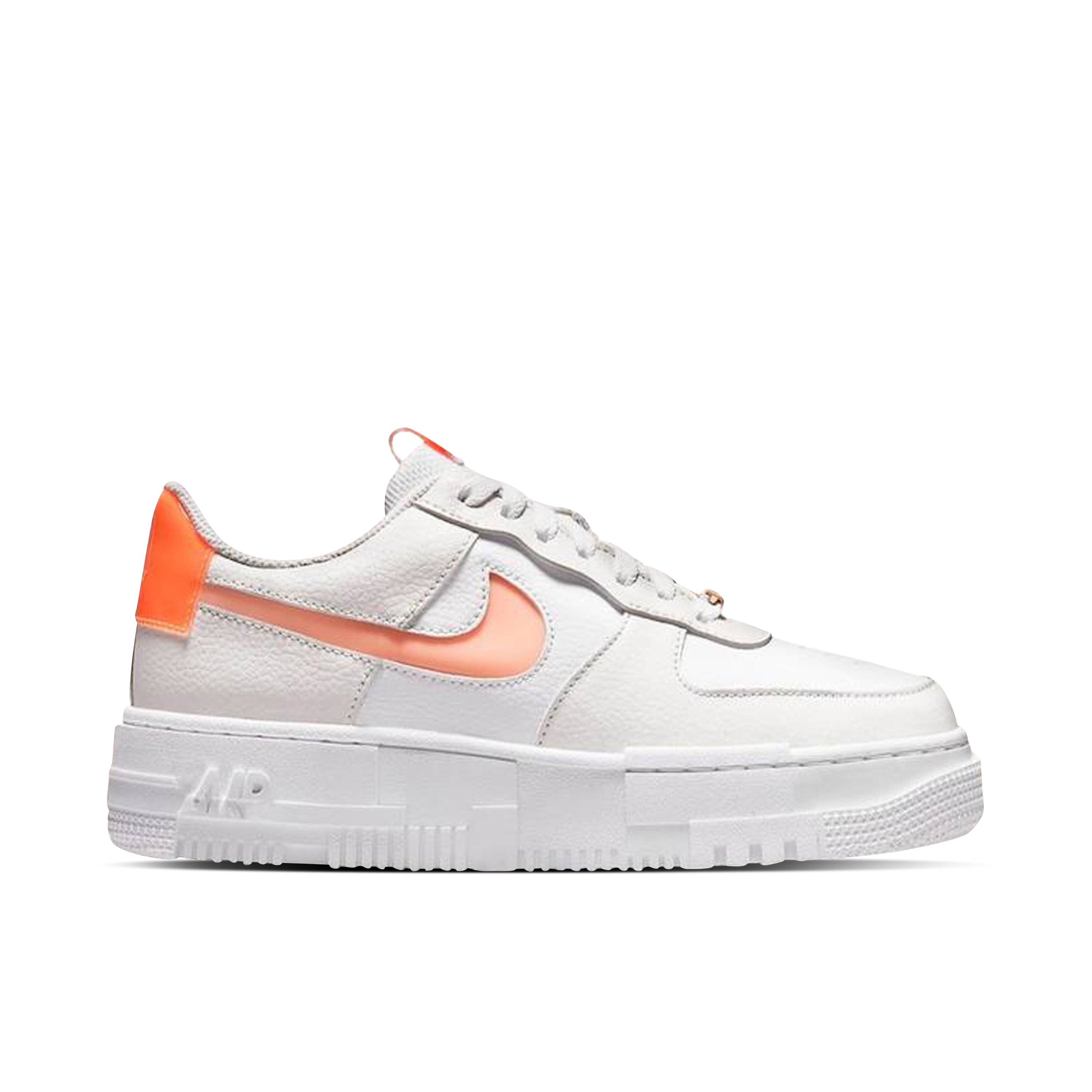 Nike Air Force 1 Low Pixel White Orange | dm3036-100 | Laced