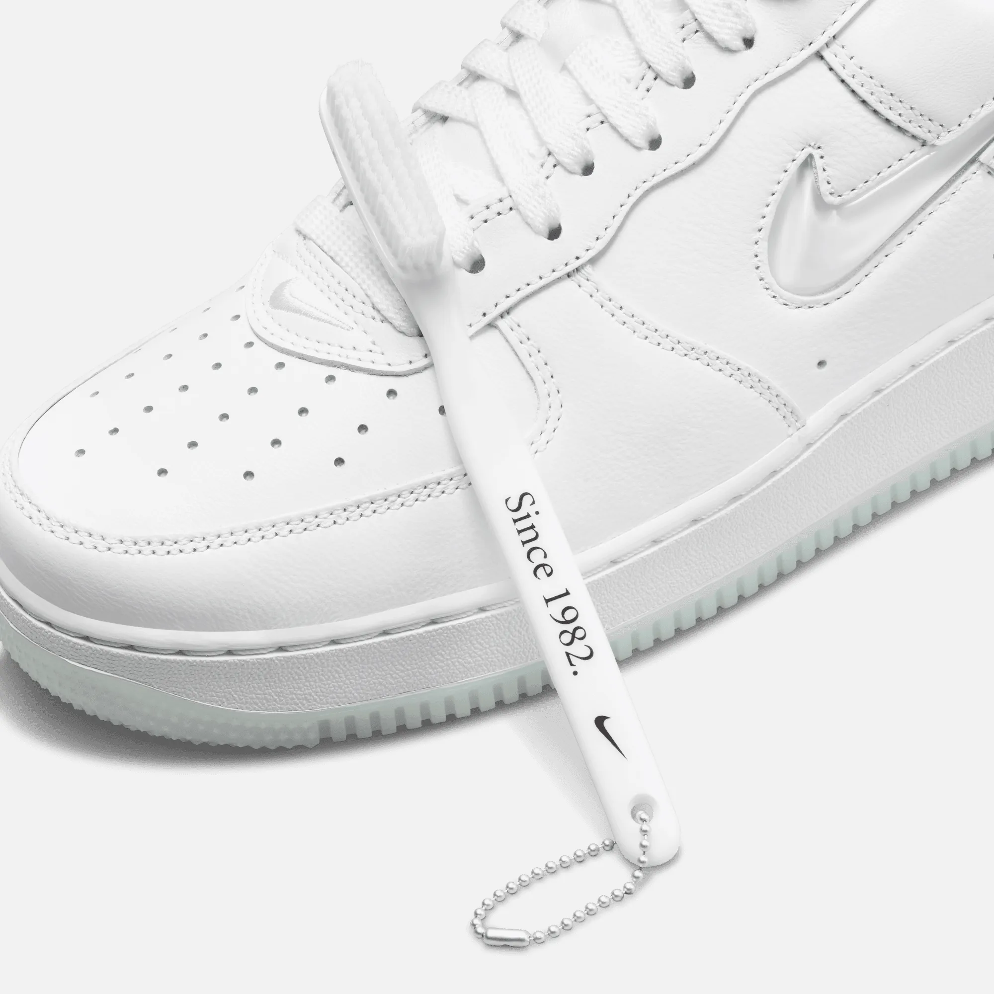 Nike Air Force 1 Low Retro 'Color Of The Month' Ice White