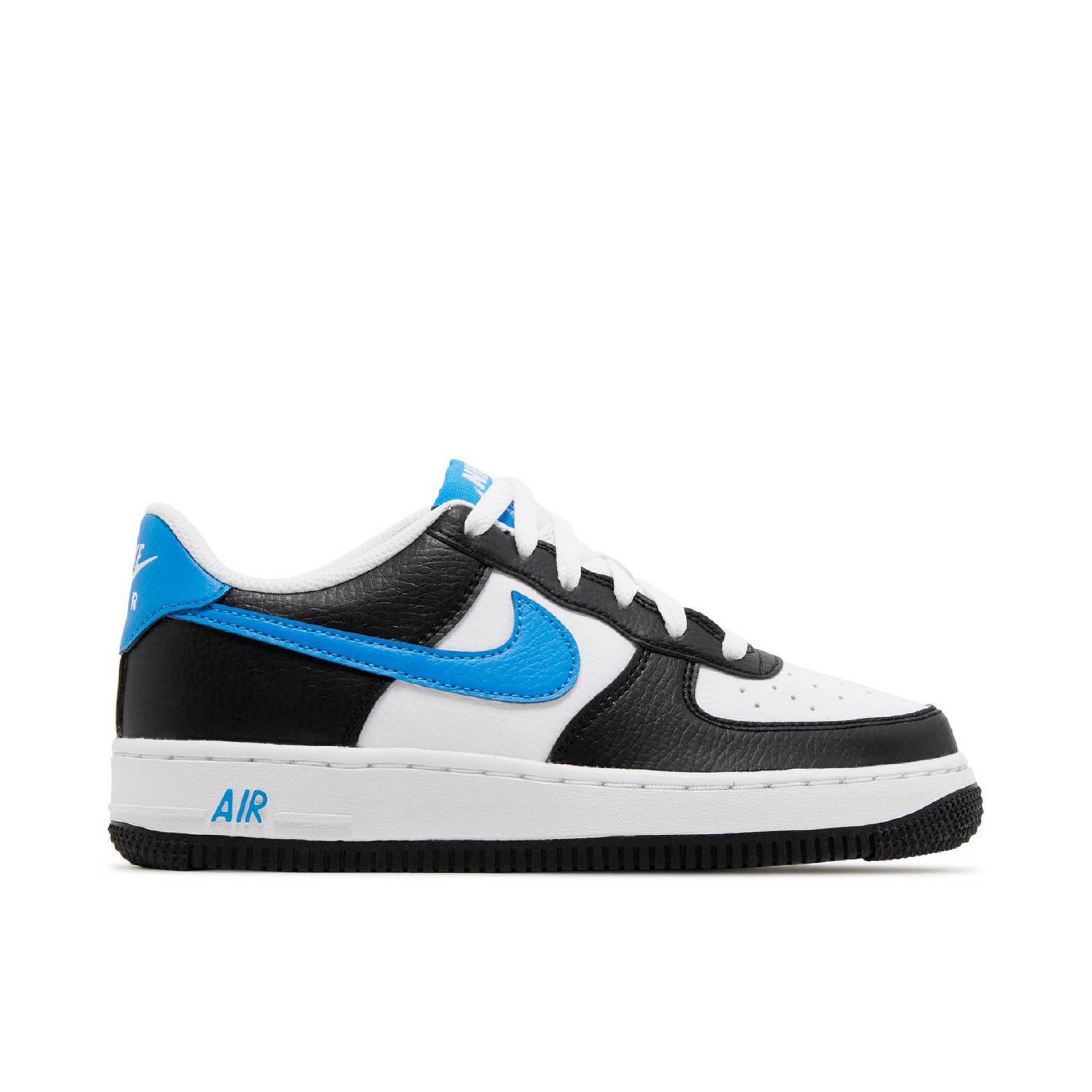 Nike Air Force 1 Low White Black Photo Blue GS | FN8008-001 | Laced