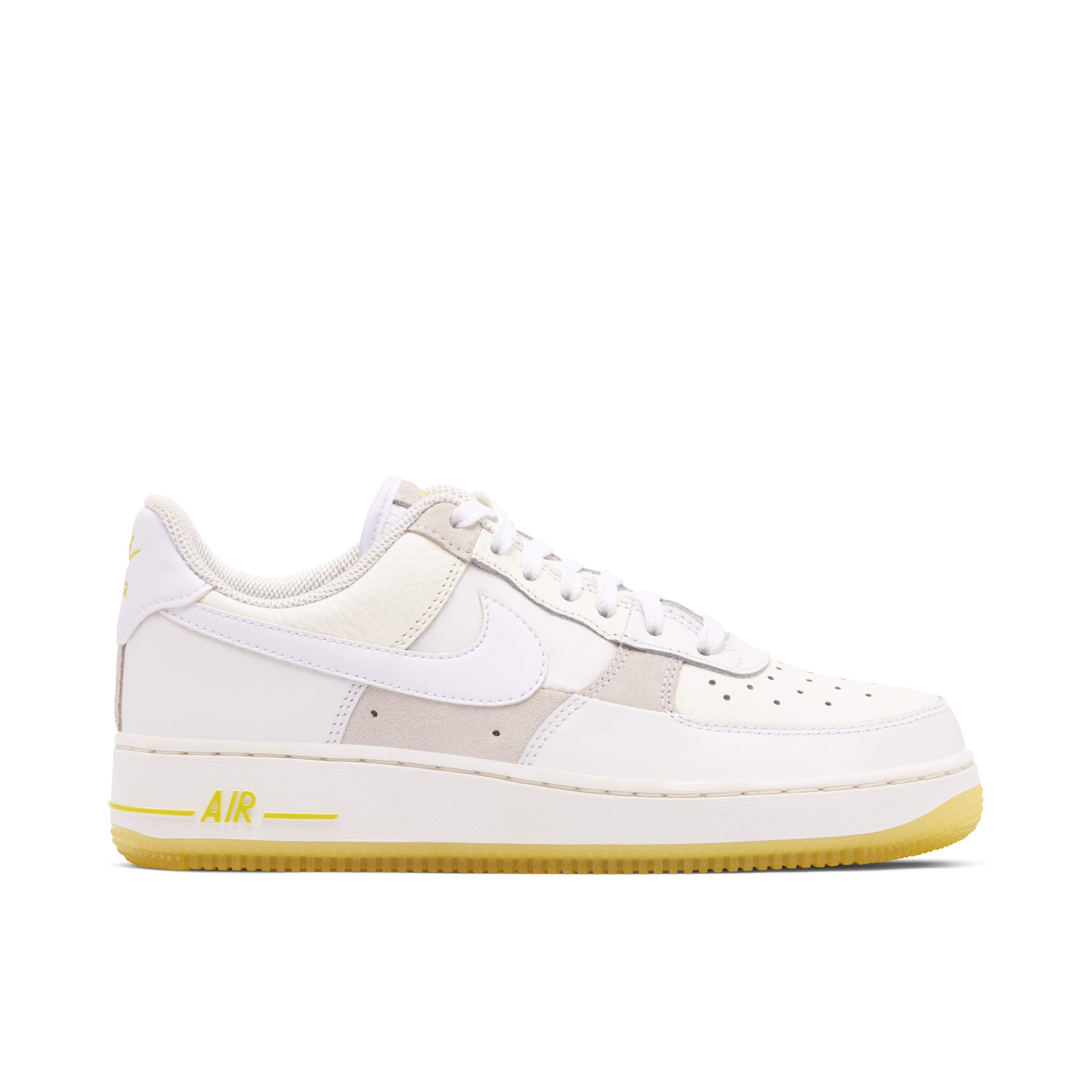 Nike Air Force 1 Low White Opti Yellow Womens | FQ0709-100 | Laced