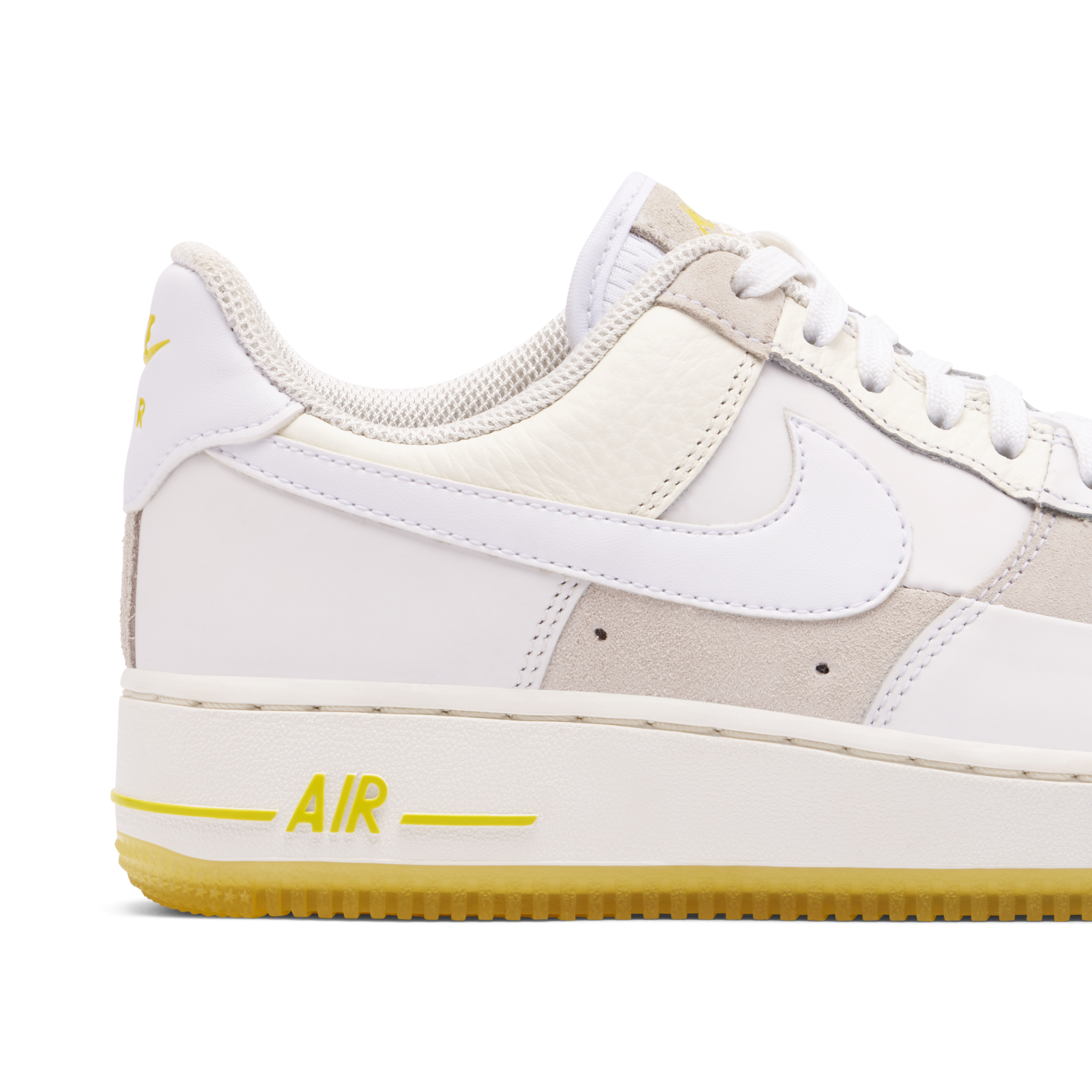 Nike Air Force 1 Low White Opti Yellow Womens | FQ0709-100 | Laced