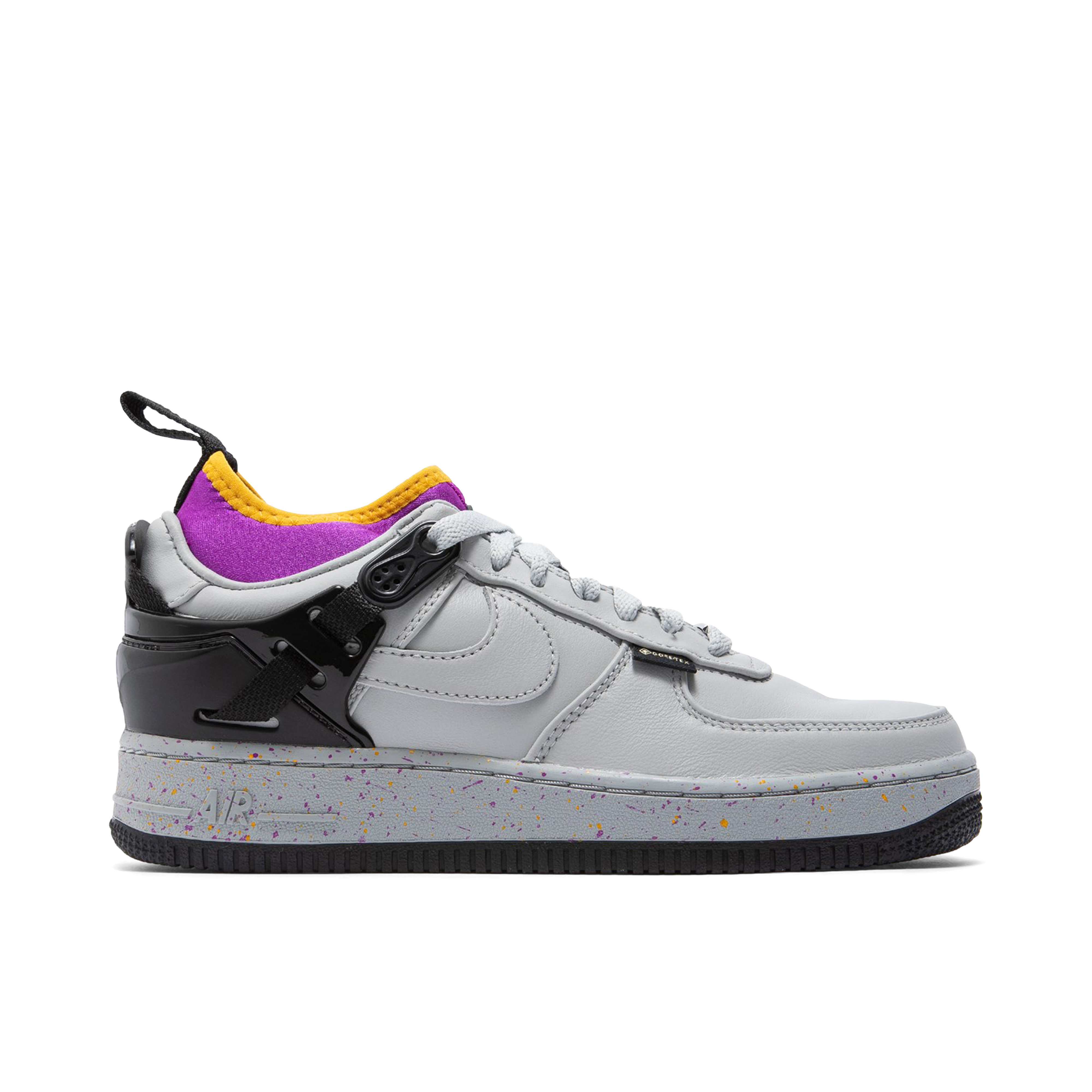 Nike Air Force 1 Low x UNDERCOVER Grey Fog Black | DQ7558-001 | Laced