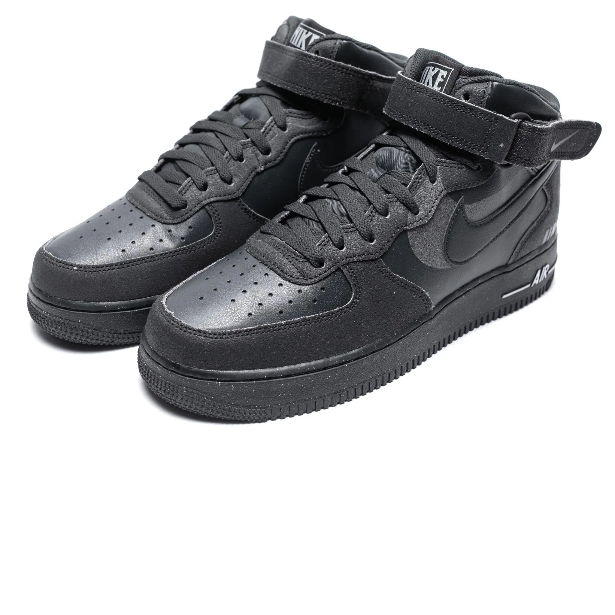 Nike Air Force 1 Mid '07 LX 'Halloween' Off Noir/Black