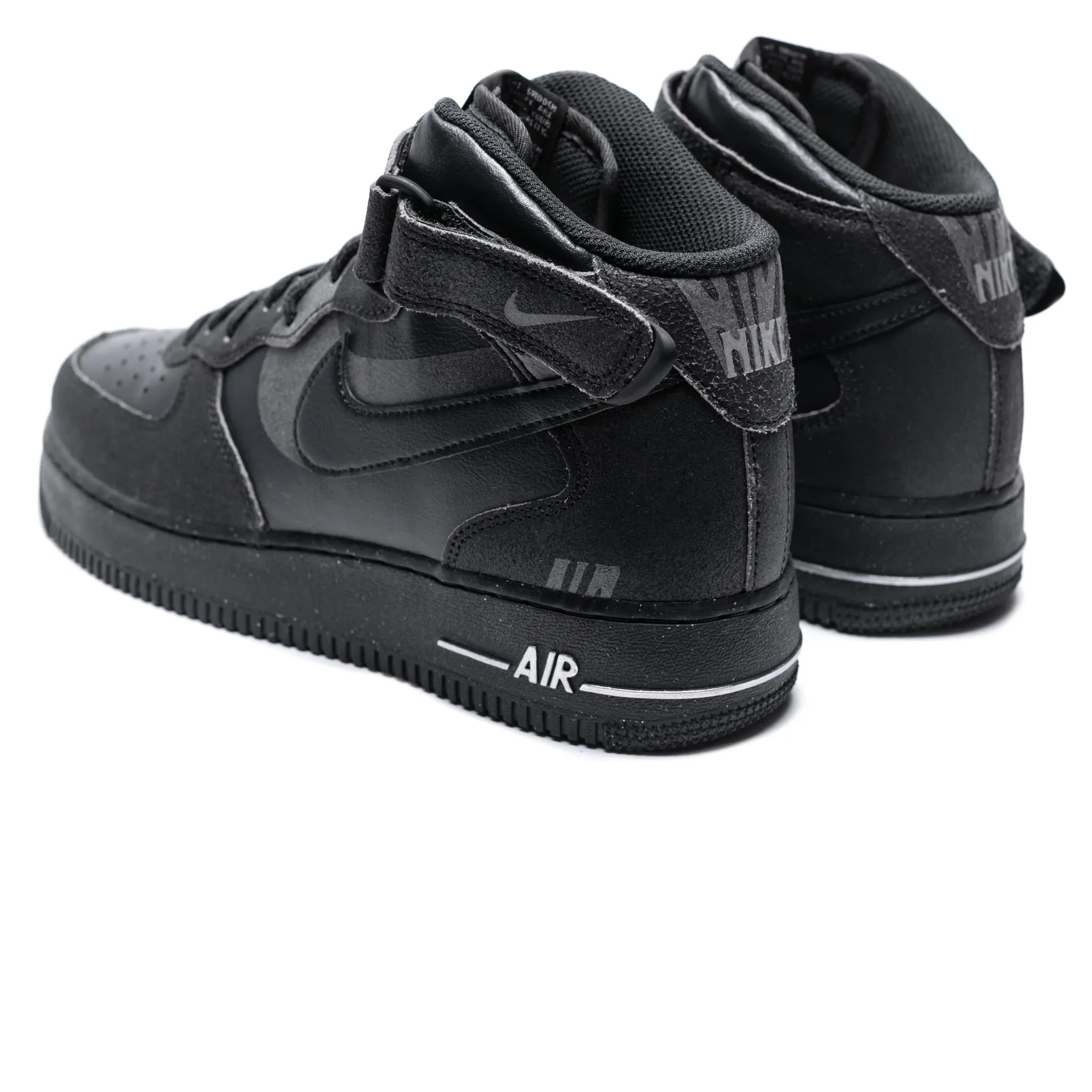 Nike Air Force 1 Mid '07 LX 'Halloween' Off Noir/Black