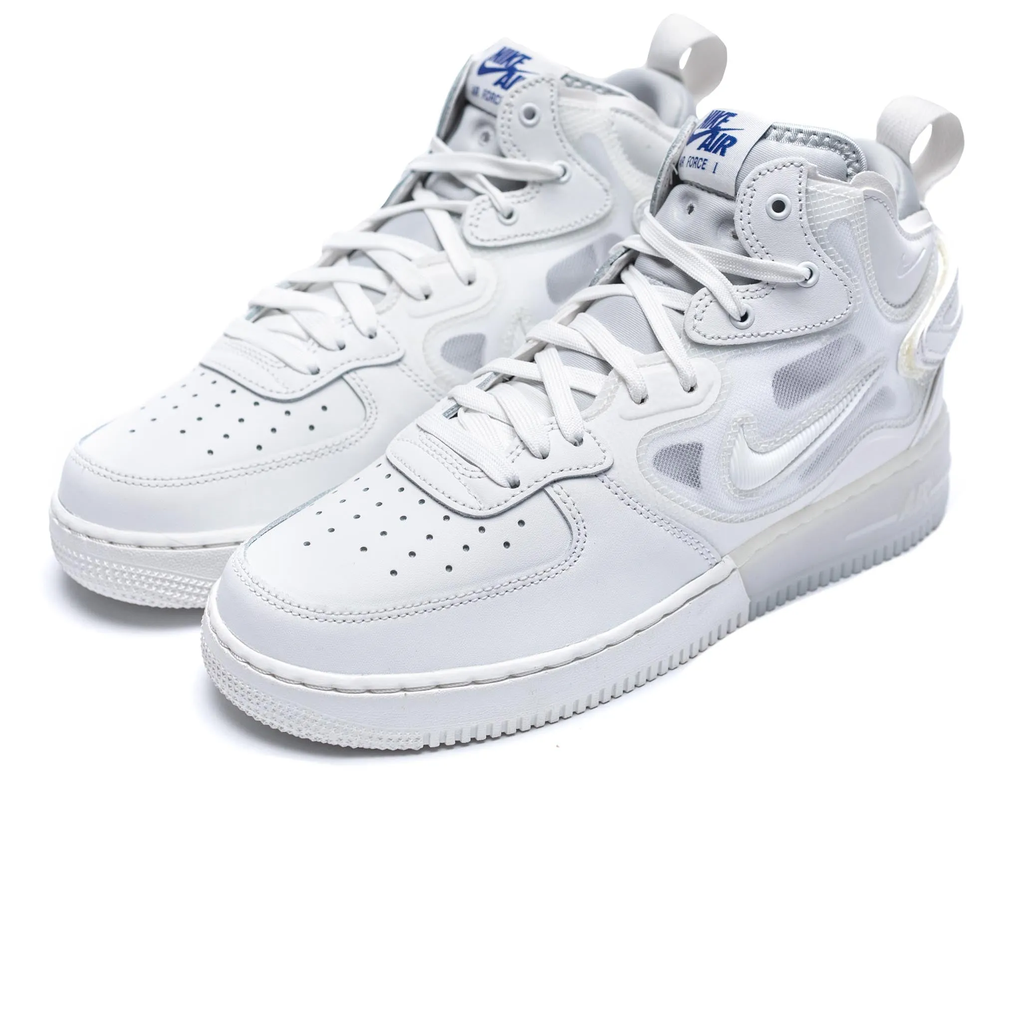 Nike Air Force 1 Mid React 'Summit White'