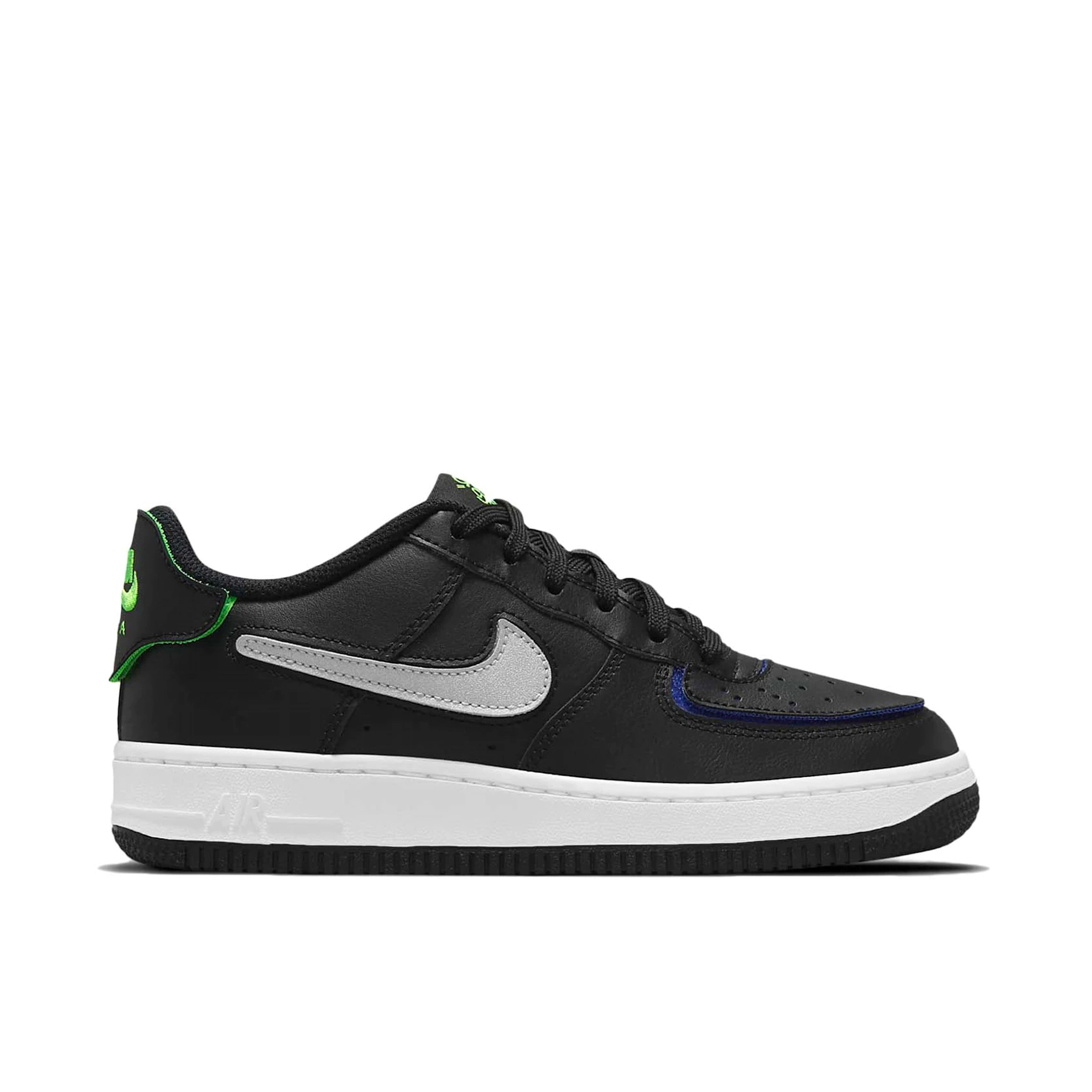 Nike Air Force 1/1 Low AF1 Mix Black GS | DH7341-001 | Laced