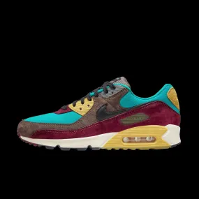 Nike Air Max 90 (Ridgerock/Black-Turbo Green-Saturn Gold)