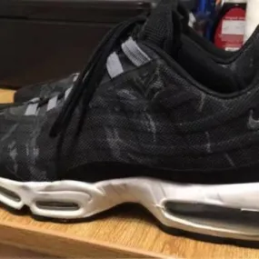 Nike Air Max 95 Black Camo Tape