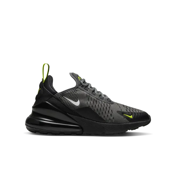 Nike - Boy - GS Air Max 270 GS - Grey/White/Black