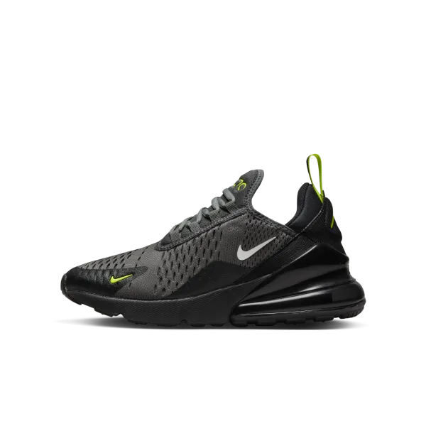 Nike - Boy - GS Air Max 270 GS - Grey/White/Black