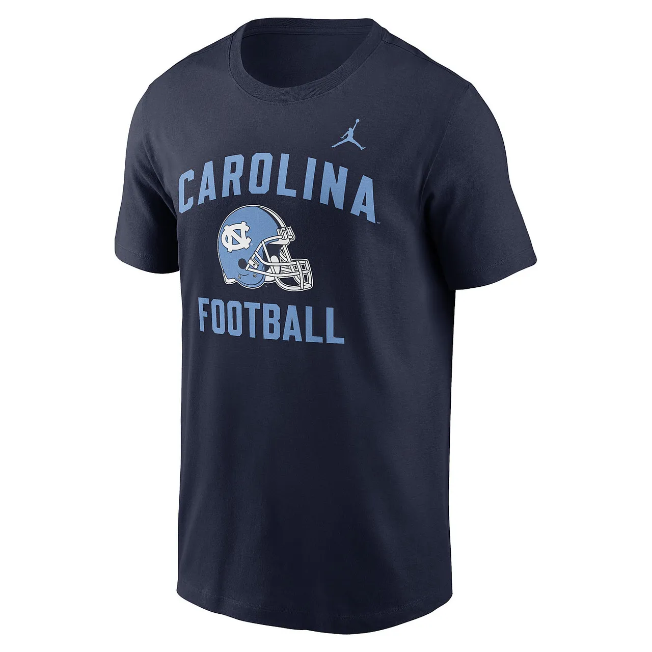 Nike 'Carolina - Helmet - Football' Tee on Navy