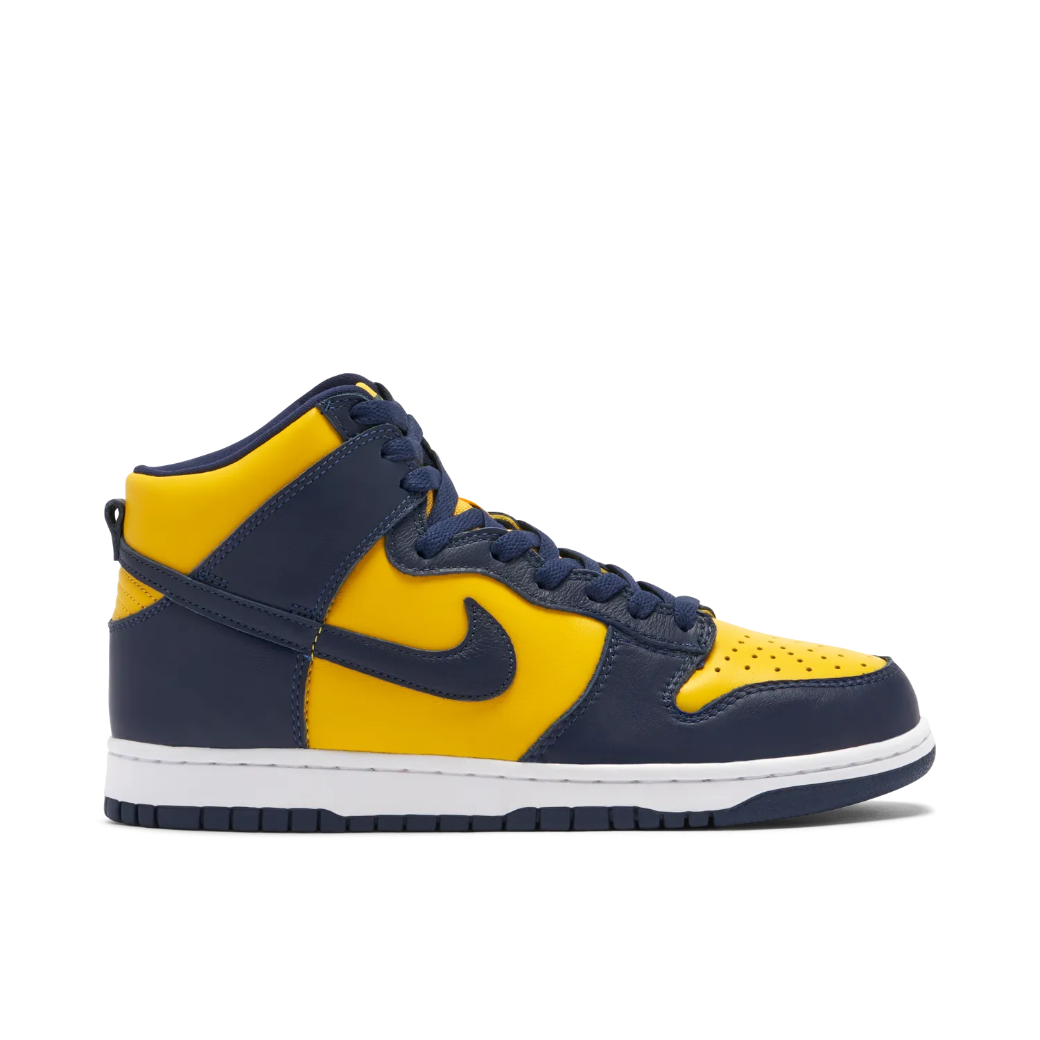 Nike Dunk High Michigan | CZ8149-700 | Laced