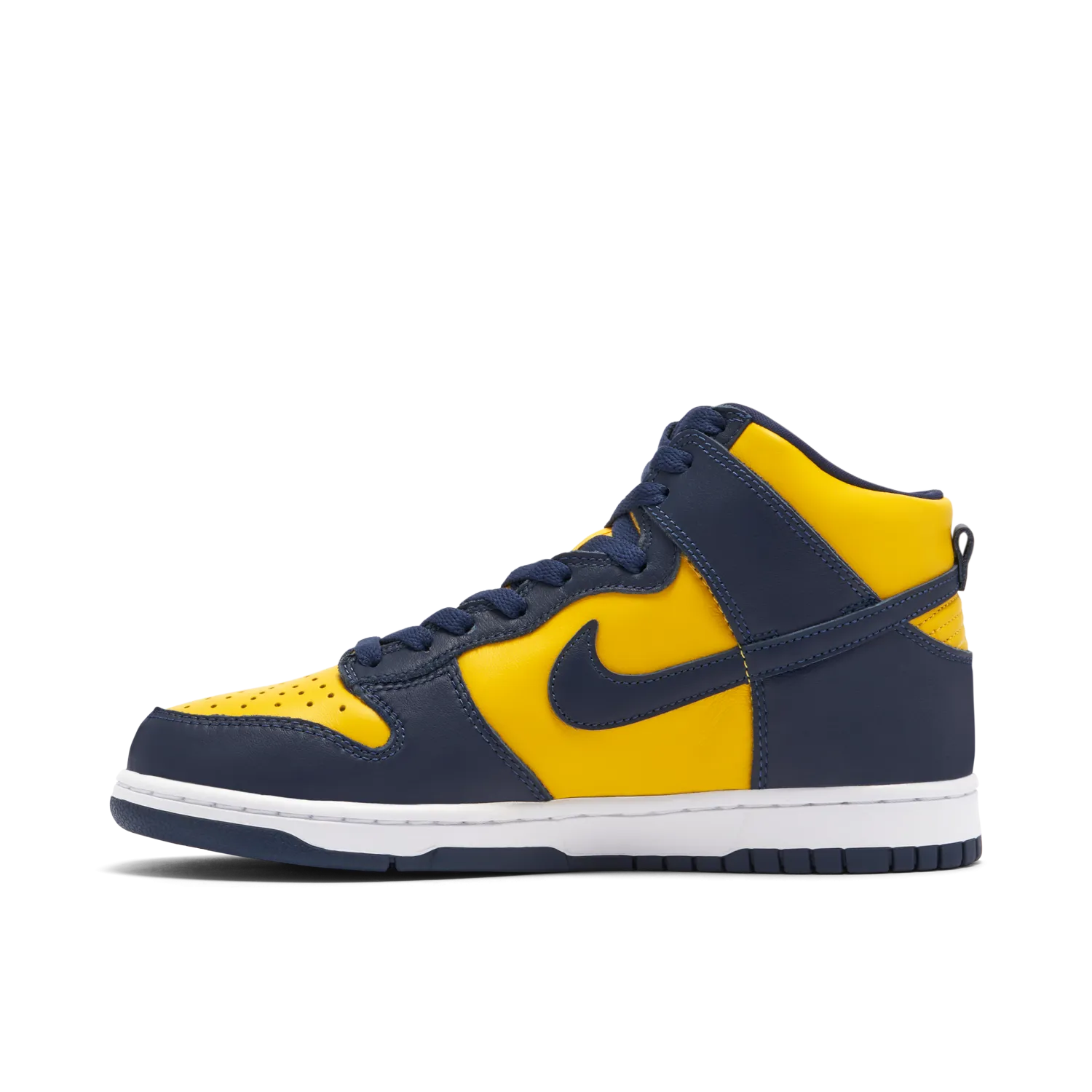 Nike Dunk High Michigan | CZ8149-700 | Laced