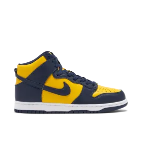 Nike Dunk High Michigan | CZ8149-700 | Laced