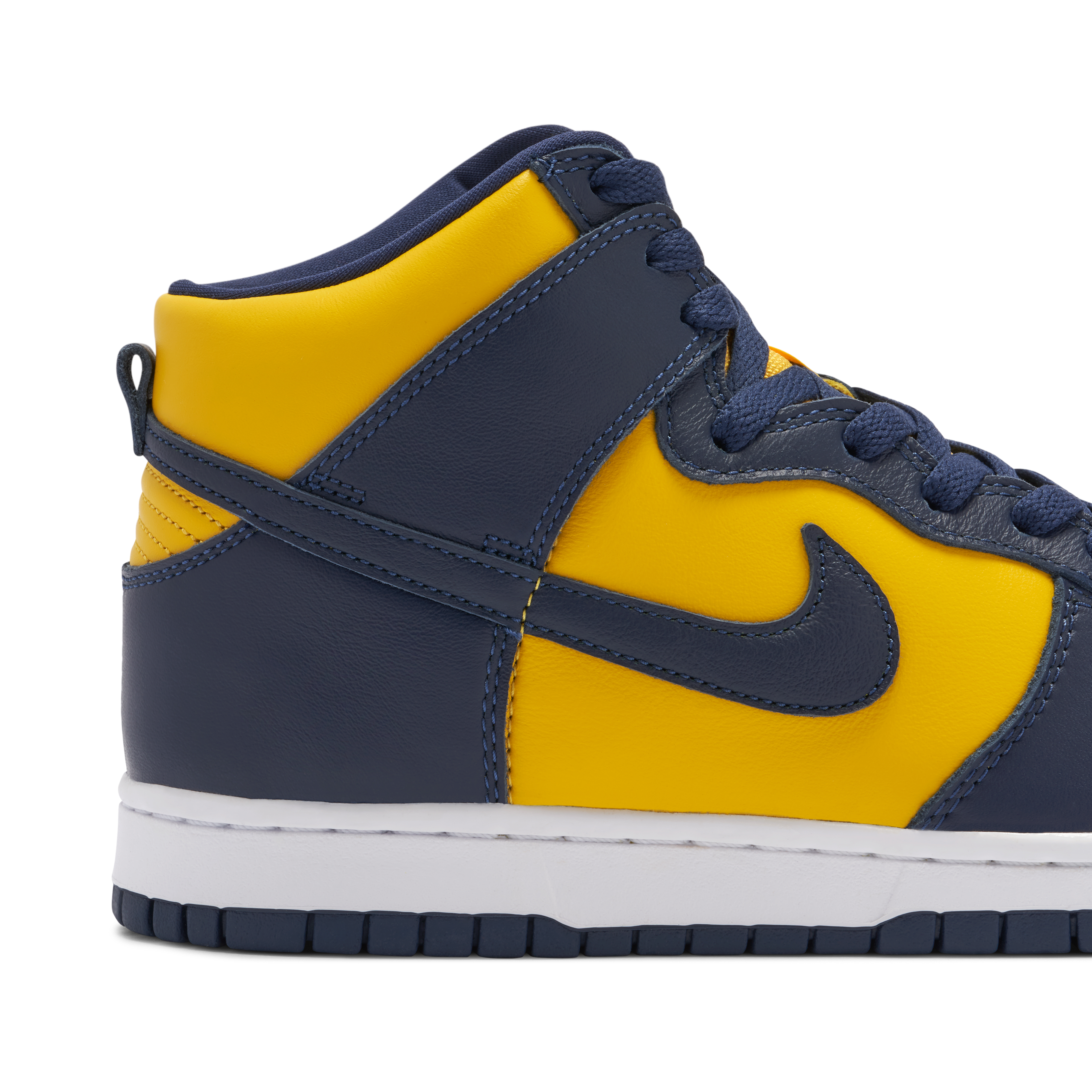 Nike Dunk High Michigan | CZ8149-700 | Laced