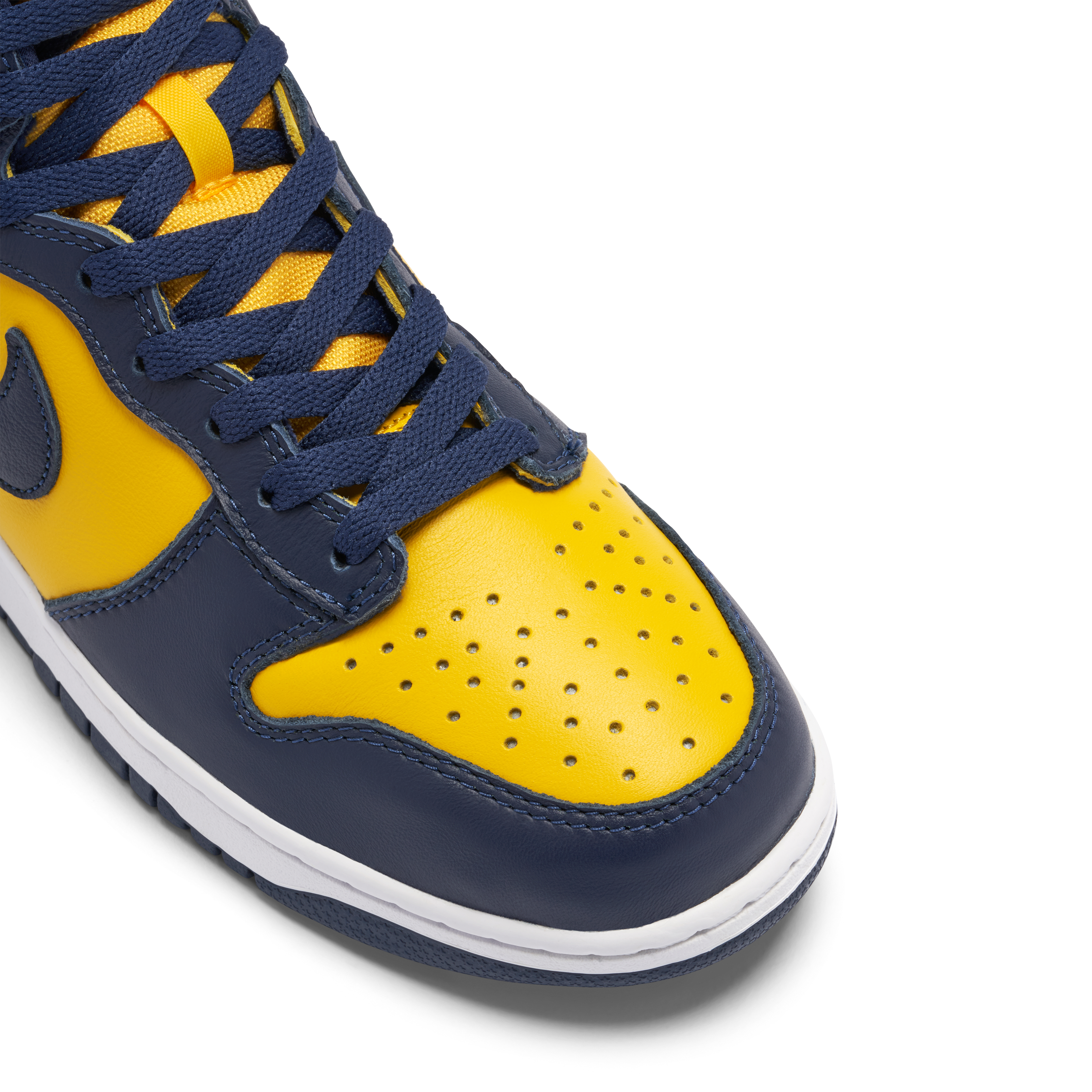 Nike Dunk High Michigan | CZ8149-700 | Laced