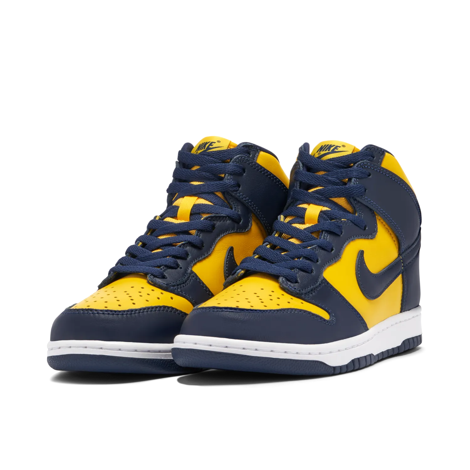 Nike Dunk High Michigan | CZ8149-700 | Laced