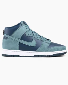 Nike Dunk High Retro PRM Armory Navy