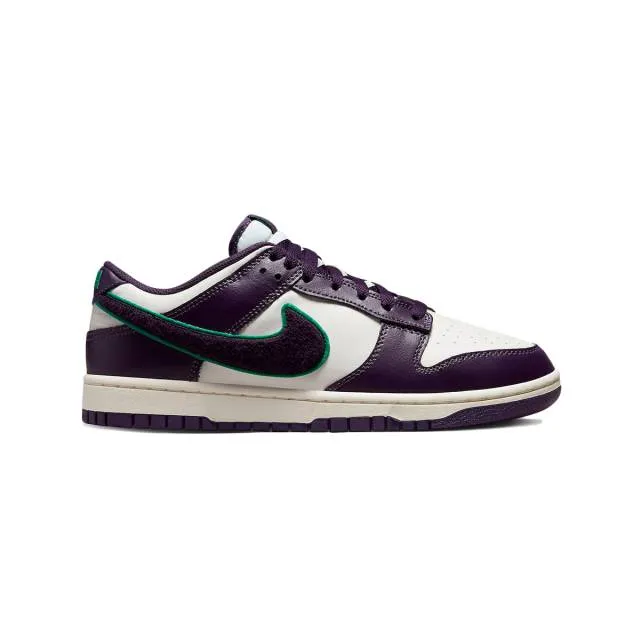 Nike Dunk Low (Chenille Swoosh Sail Grand Purple/ Sail W...