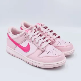 Nike Dunk Low Triple Pink