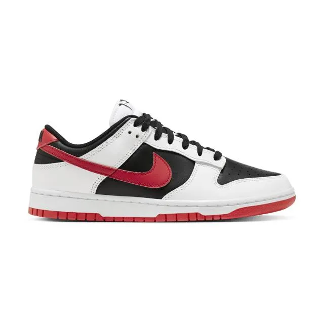 Nike Dunk Low (White Black Red/ White/ University Red/ B...