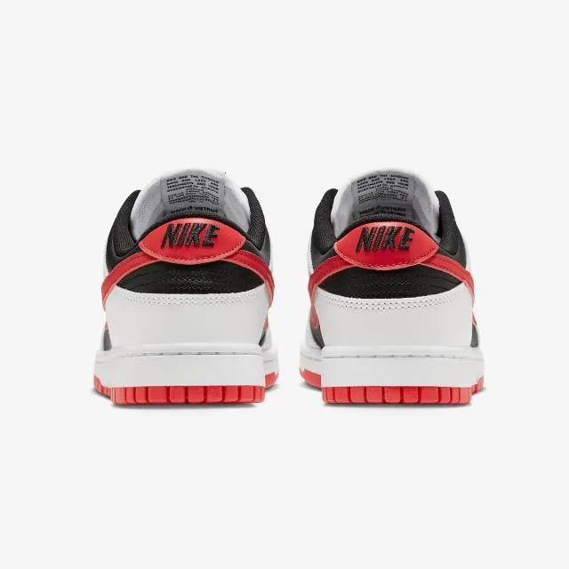 Nike Dunk Low (White Black Red/ White/ University Red/ B...