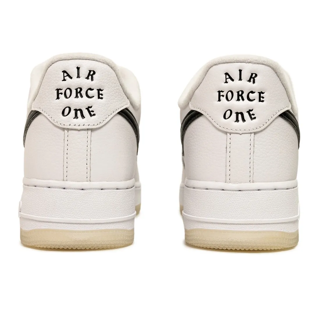 Nike Men Air Force 1 '07 Prm (white / black-metallic gold-coconut milk)