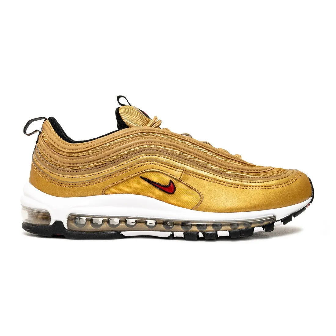 Nike Men Air Max 97 Og (metallic gold / varsity red-black-white)