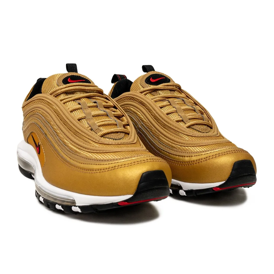 Nike Men Air Max 97 Og (metallic gold / varsity red-black-white)