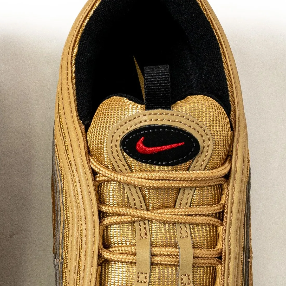 Nike Men Air Max 97 Og (metallic gold / varsity red-black-white)