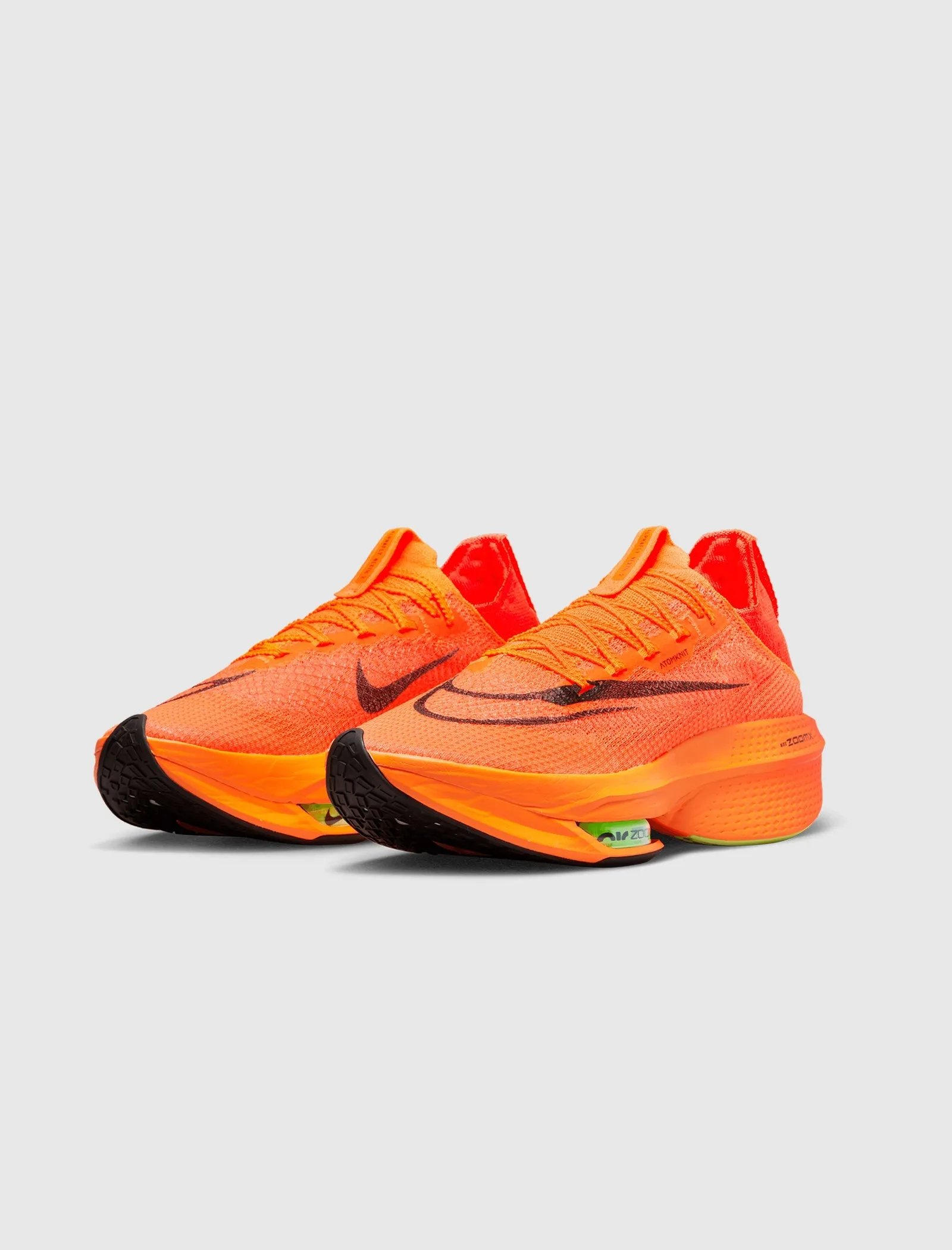 NIKE MEN'S AIR ZOOM ALPHAFLY NEXT%2   ORANGE