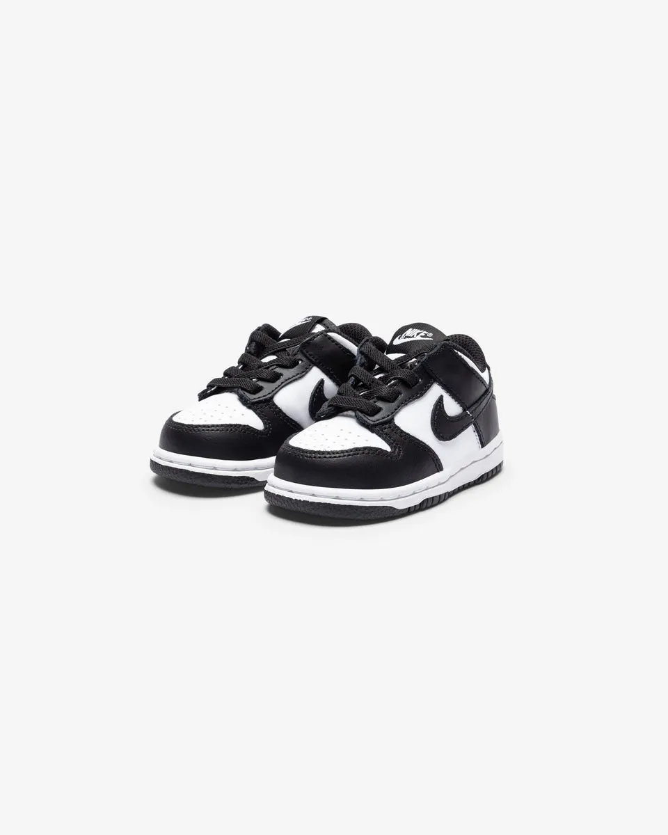 NIKE TD DUNK LOW - WHITE/ BLACK