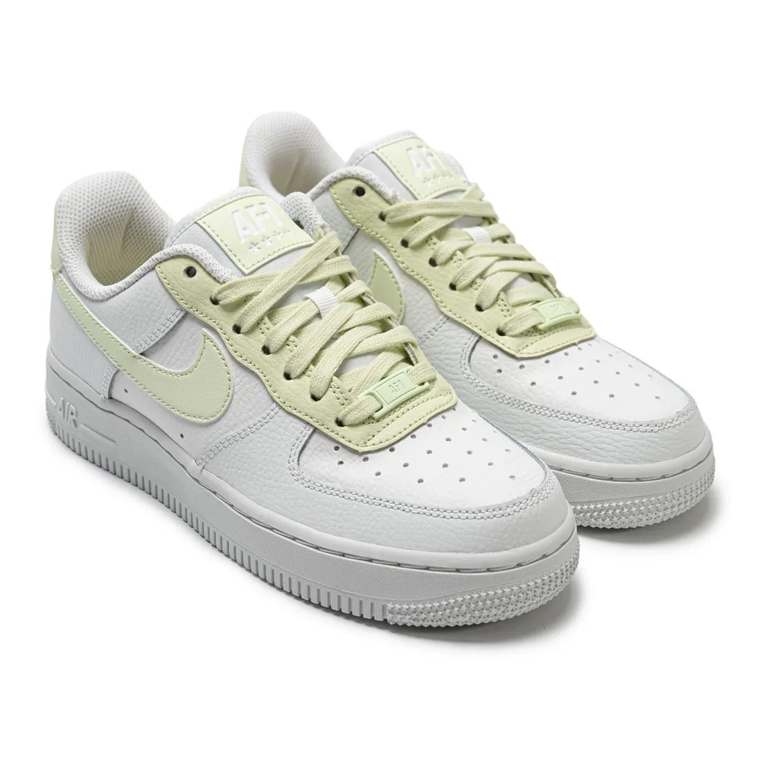 Nike Women Air Force 1 '07 (summit white / lime ice-summit white)