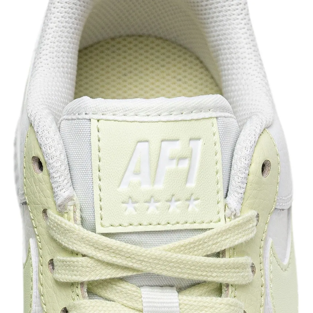 Nike Women Air Force 1 '07 (summit white / lime ice-summit white)