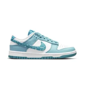 Nike Women's Dunk Low (Blue Paisley/ Worn Blue/ White) S...