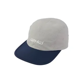 Nylon Cap - Sand/Navy