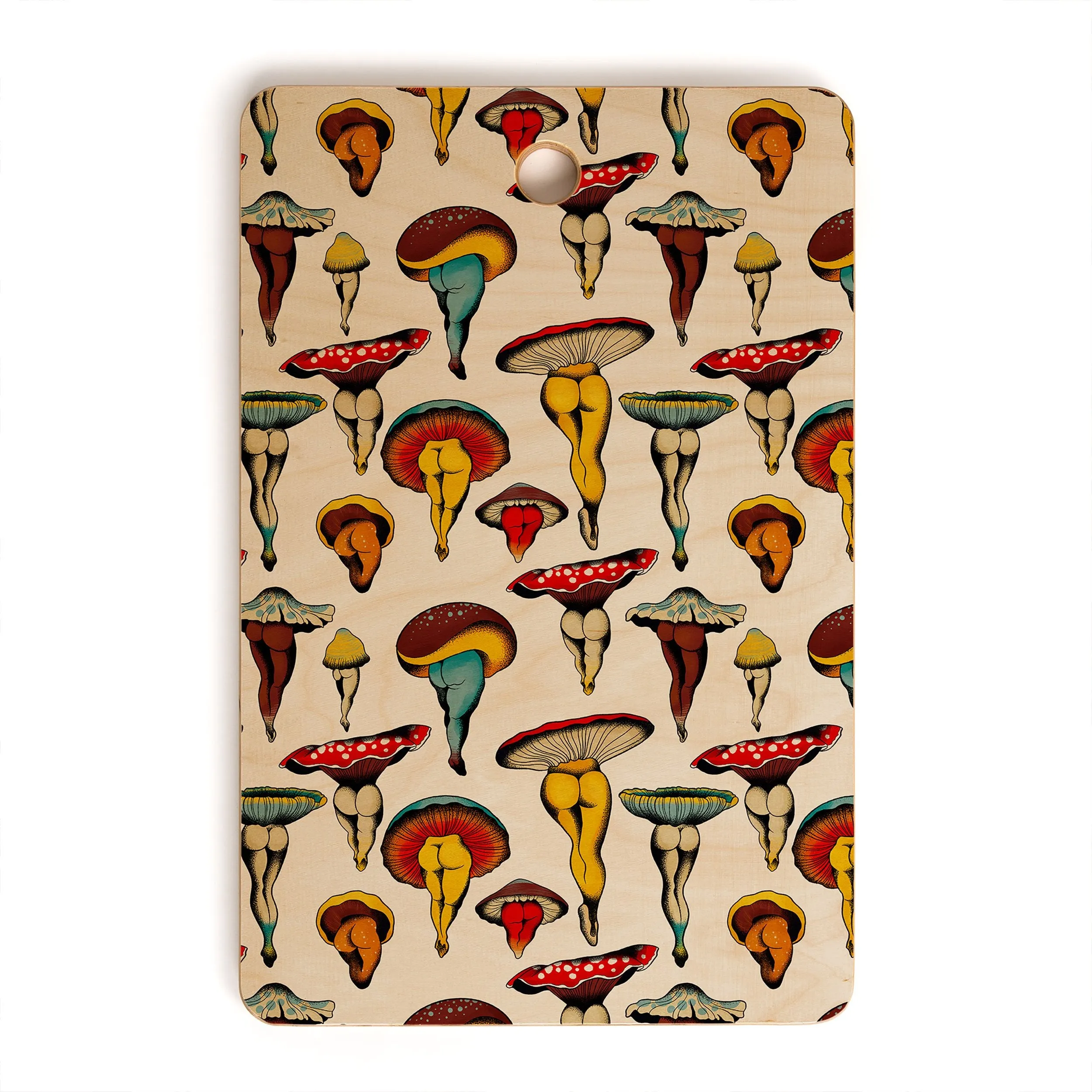 Ole Sexy Shrooms Cutting Board (DS)