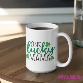 One Lucky MAMA Mug