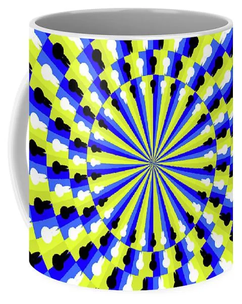 Optical Illusion Professor - Coffee Mug