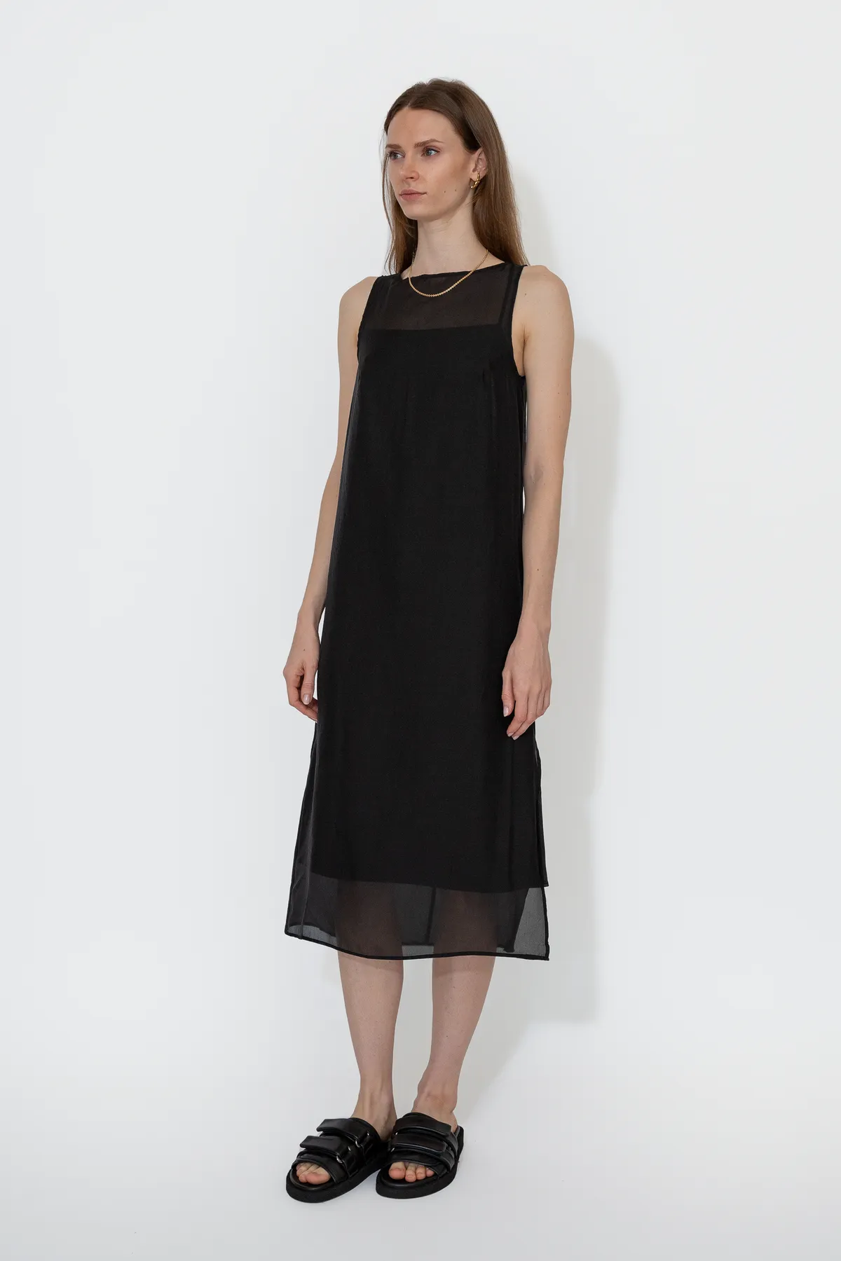 Organza Dress - Black