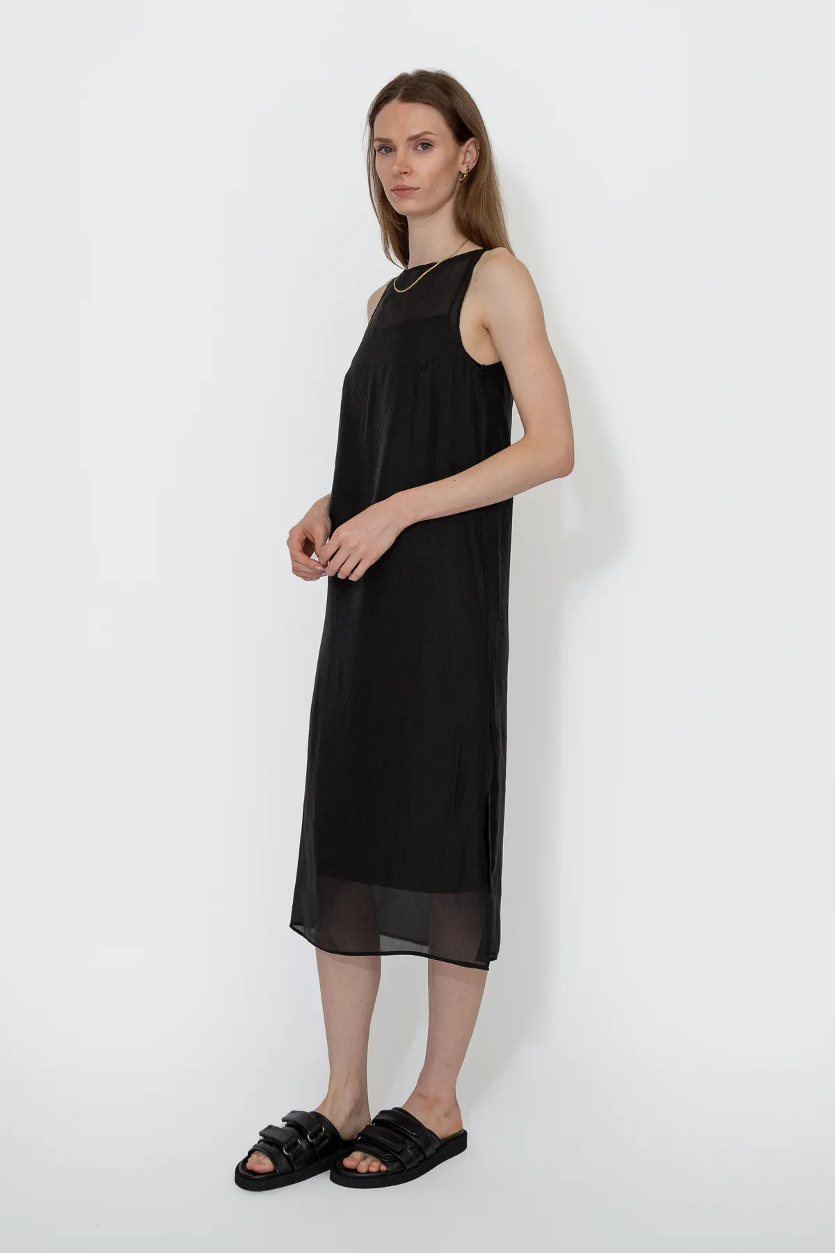 Organza Dress - Black