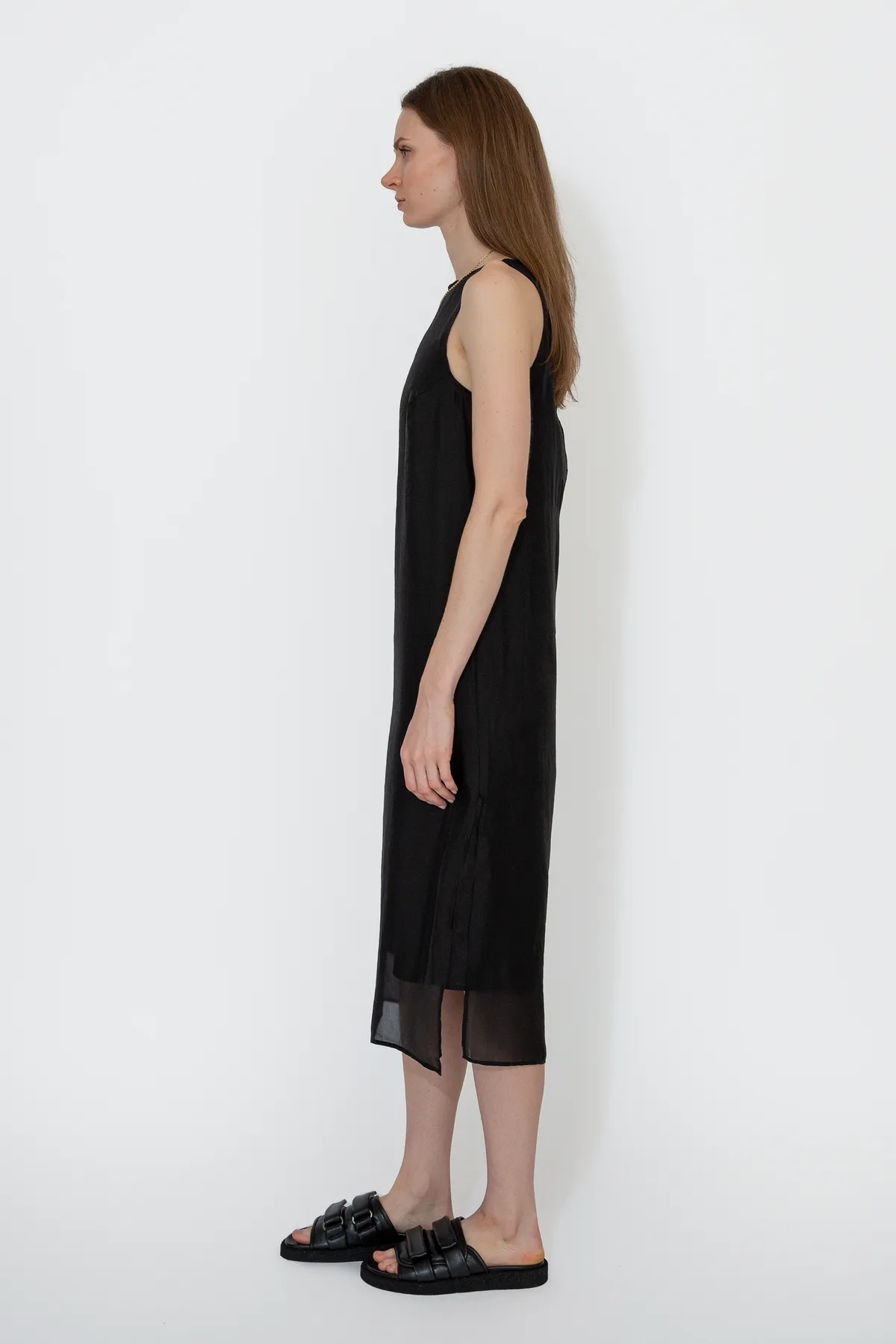 Organza Dress - Black