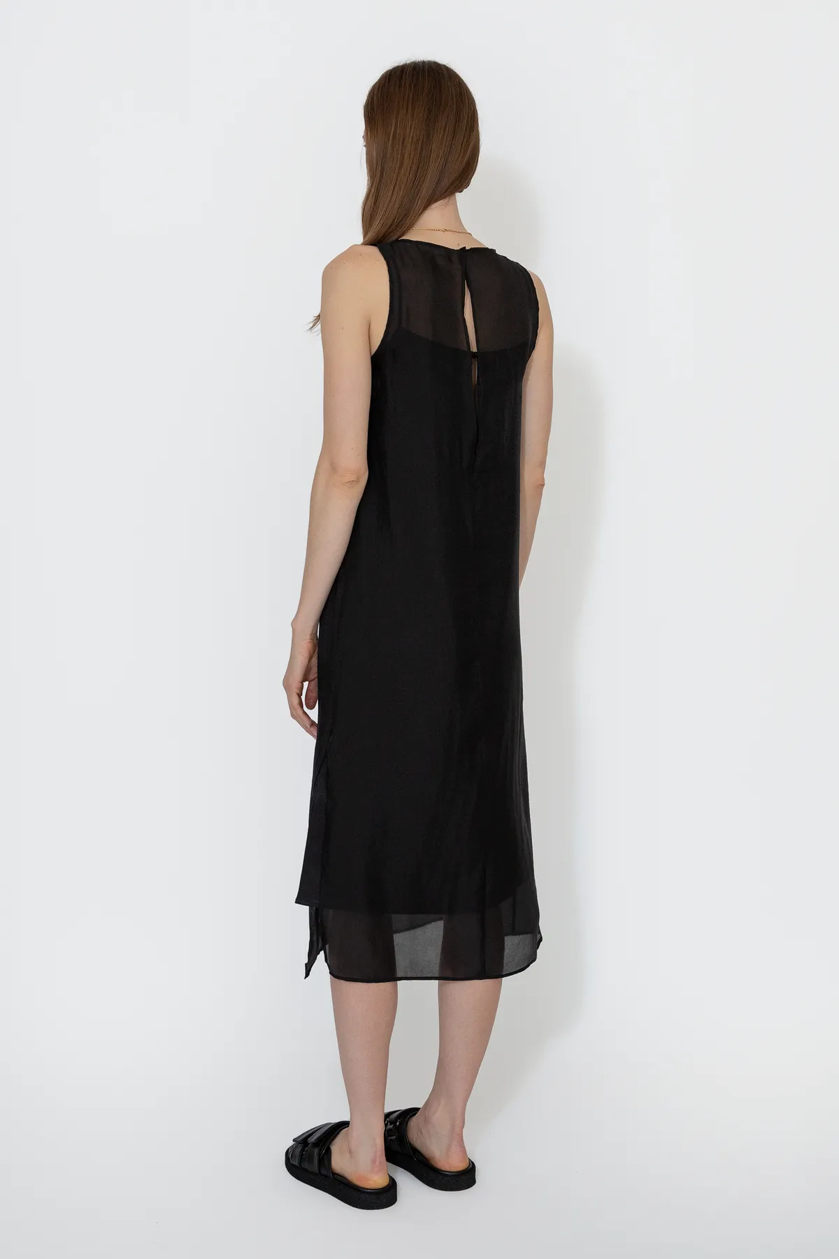 Organza Dress - Black